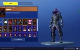 conta fortnite por R$ 400,00
