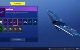 conta fortnite por R$ 400,00
