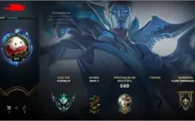 Conta League Of Legends