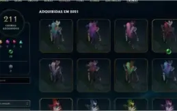 Conta League Of Legends