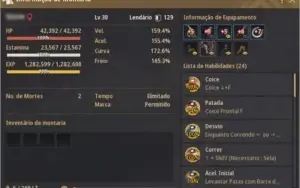 Black Desert 277 Kutun Carraca e muito mais
