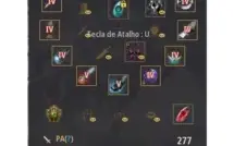 Black Desert 277 Kutun Carraca e muito mais