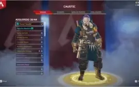 CONTA APEX LEGENS (HERANÇA WRAITH)