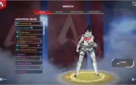 CONTA APEX LEGENS (HERANÇA WRAITH)