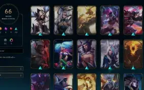 CONTA LOL- LVL 431 - 165 Champions - 66 Skins - FULL ACESSO