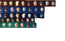 Varias contas com personagens 5stars starter !!!!