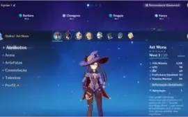 Varias contas com personagens 5stars starter !!!!