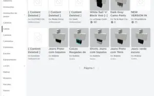 Conta Roblox | Varias roupas e chapeus | Barato