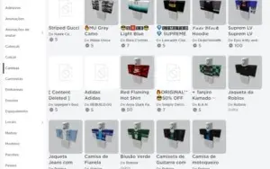 Conta Roblox | Varias roupas e chapeus | Barato