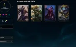 CONTA NO LOL MASTER WR DECENTE 400R$ NO PRECINHO