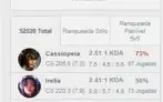 CONTA NO LOL MASTER WR DECENTE 400R$ NO PRECINHO