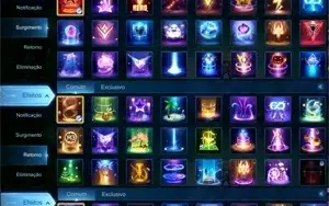 Conta Suprema com tudo - Mobile Legends