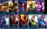 Conta Suprema com tudo - Mobile Legends