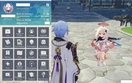 GENSHIN IMPACT CONTA AR 51 Ayato + 2 SSR + Orações