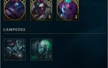 Conta de League of Legends Plat IV