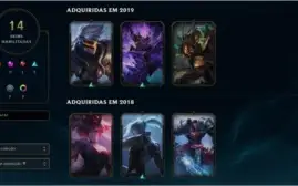 Conta de League of Legends Plat IV