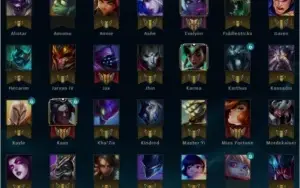 Conta de League of Legends Plat IV