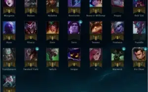 Conta de League of Legends Plat IV