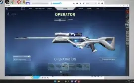 Conta valorant *1500 em skin* PRA HOJE