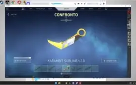 Conta valorant *1500 em skin* PRA HOJE