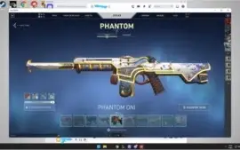Conta valorant *1500 em skin* PRA HOJE