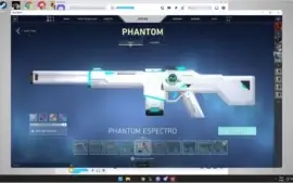 Conta valorant *1500 em skin* PRA HOJE