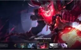 CONTA LOL - 3 SKINS ULTIMATE, 3 LENDÁRIAS E OUTRAS