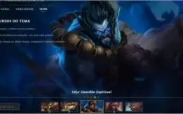 CONTA LOL - 3 SKINS ULTIMATE, 3 LENDÁRIAS E OUTRAS