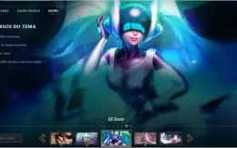 CONTA LOL - 3 SKINS ULTIMATE, 3 LENDÁRIAS E OUTRAS