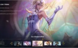 CONTA LOL - 3 SKINS ULTIMATE, 3 LENDÁRIAS E OUTRAS