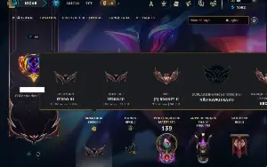 Ferro 3 com 70 Champs e 61 skins ( Mais de 30 Jogos )