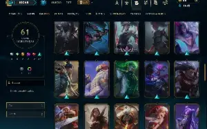 Ferro 3 com 70 Champs e 61 skins ( Mais de 30 Jogos )