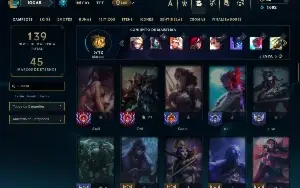 Ferro 3 com 70 Champs e 61 skins ( Mais de 30 Jogos )