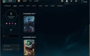 Kayle Juiza e Corki UFO + Conta Platina 1 Main ADC