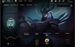 Kayle Juiza e Corki UFO + Conta Platina 1 Main ADC