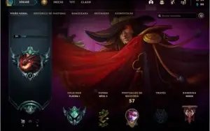 Kayle Juiza e Corki UFO + Conta Platina 1 Main ADC