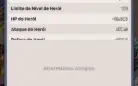Vendo conta Serv; 1901 está no começo da S2, Conta LV 30
