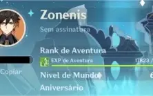 Conta Late game com 7 Cinco estrelas e 2 Constelação  RA 49