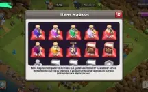 CV10 full construção, tropas e feitiços de elixir, muros