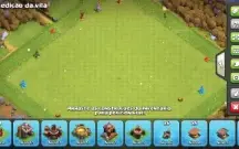 CV10 full construção, tropas e feitiços de elixir, muros