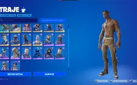 Conta fortnite com travis scott + passe da temp 3
