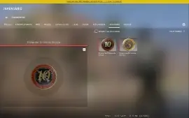 Conta CSGO + Prime + Medalhas 10  anos