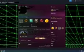 Conta CSGO + Prime + Medalhas 10  anos
