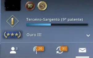 Conta CSGO + Prime + Medalhas 10  anos