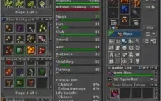 TIBIA MS lvl 125 / ED lvl 60 / RL lvl 50 / EL lvl 50  Lobera