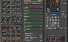 TIBIA MS lvl 125 / ED lvl 60 / RL lvl 50 / EL lvl 50  Lobera
