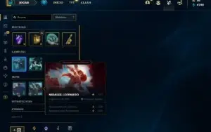Conta de LOL - FULL ACESSO - Prata 2 - C/ Skins e EA