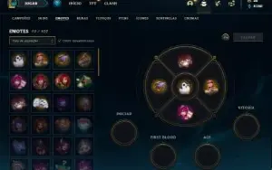 Conta de LOL - FULL ACESSO - Prata 2 - C/ Skins e EA