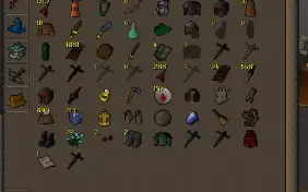 Iron Osrs bem encaminhada 99 fm com pet e tome