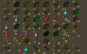 Iron Osrs bem encaminhada 99 fm com pet e tome